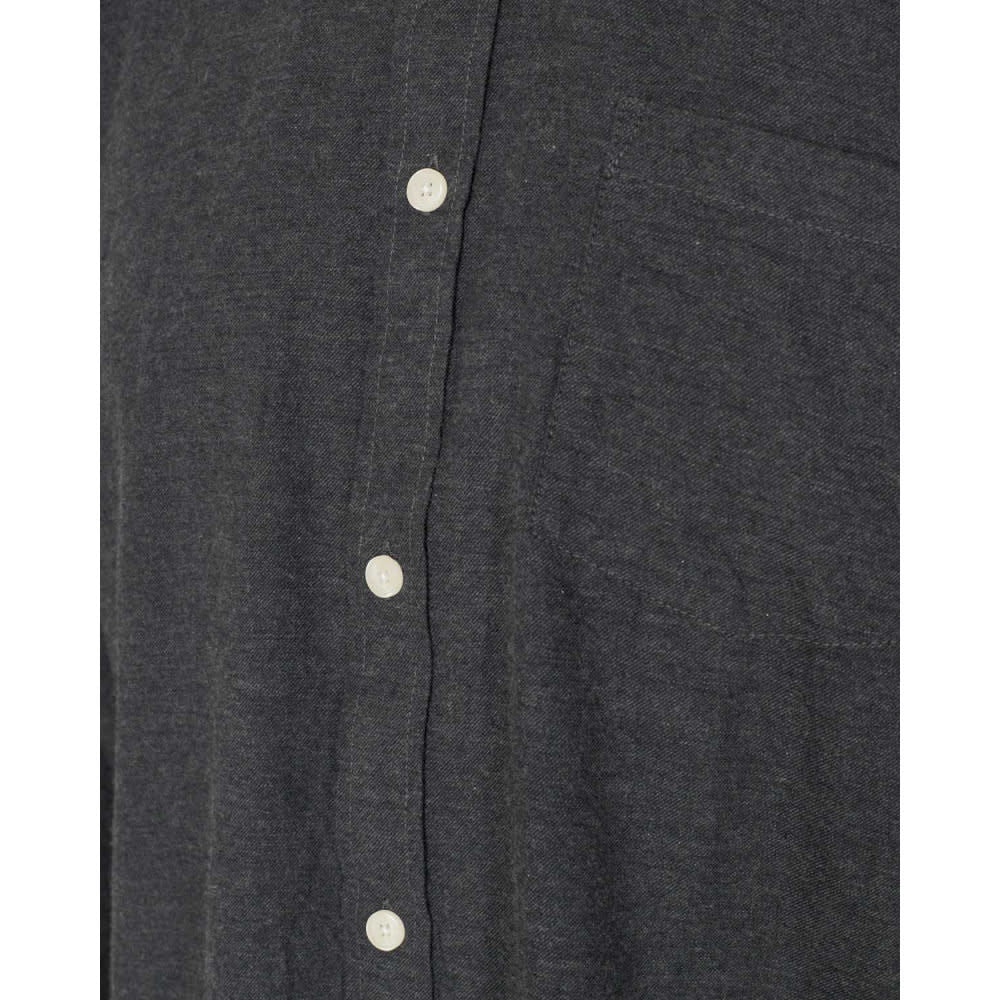 Minimum Jay 3.0 L/S Shirt Carbon Melange