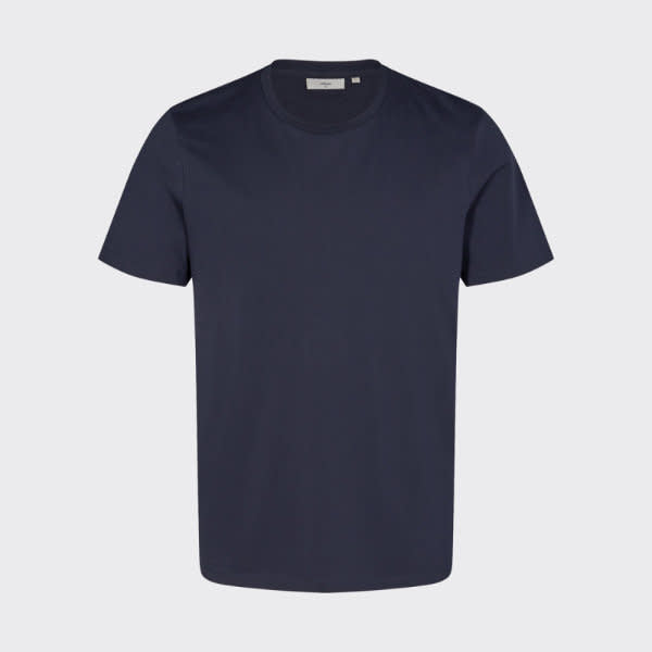 Minimum Luka S/S Tee Navy Blazer