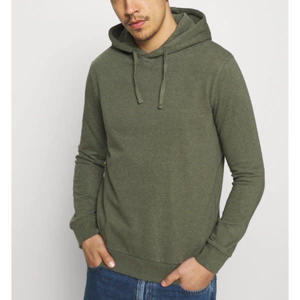 Minimum Stender Hoodie Rosin Mel