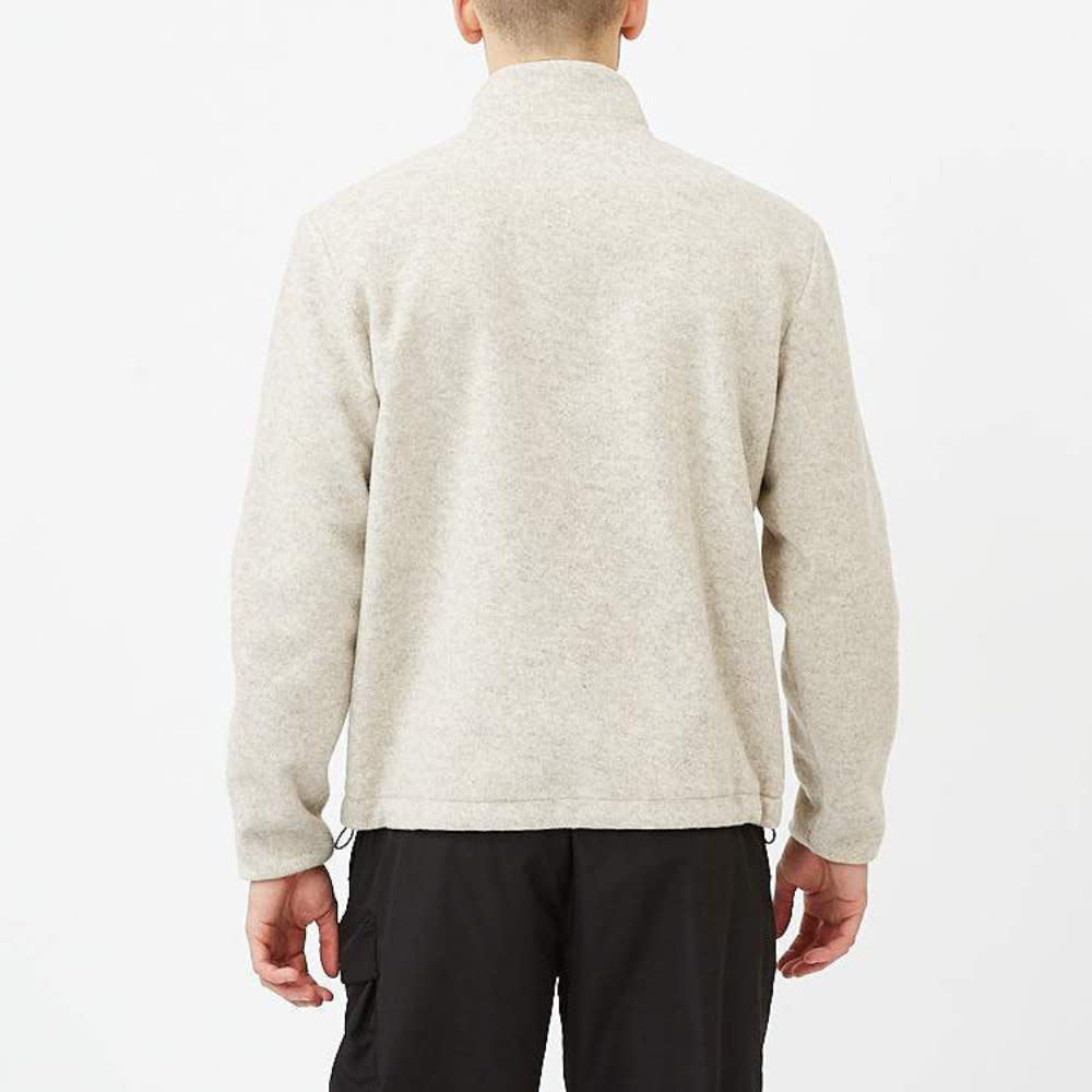 MINIMUM Tinu Jacket - Seneca/Rock Melange - 2 - Tops - Zip Sweaters