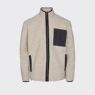 MINIMUM Tinu Jacket - Seneca/Rock Melange - 5 - Tops - Zip Sweaters