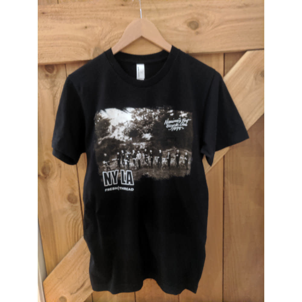 NYLA Fresh Thread Nanaimo Heritage Tee - Bicycle Club - Black - 1 - Tops - T-Shirts