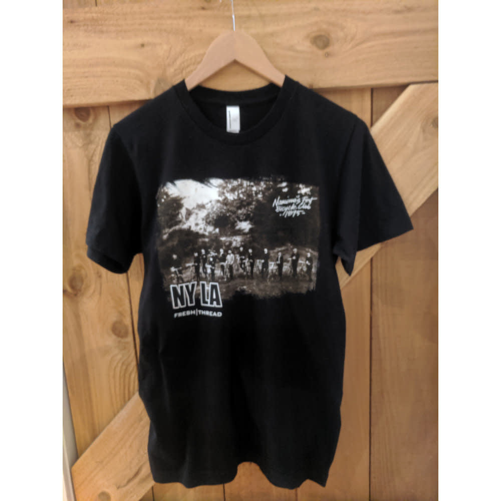 Nyla Fresh Thread Nanaimo Heritage Tee - Bicycle Club Black