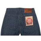 Naked & Famous Natural Indigo Selvedge - Easy Guy - Raw Blue - 3 - Bottoms - Jeans