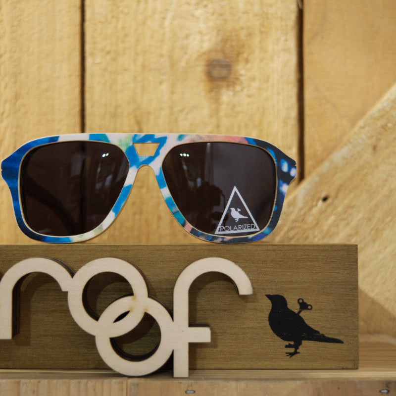 Proof Donner Skate Frame Polarized Sunglasses - Matte Lens - 1 - Accessories - Sunglasses