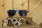 Proof Donner Skate Frame Polarized Sunglasses - Matte Lens - 1 - Accessories - Sunglasses