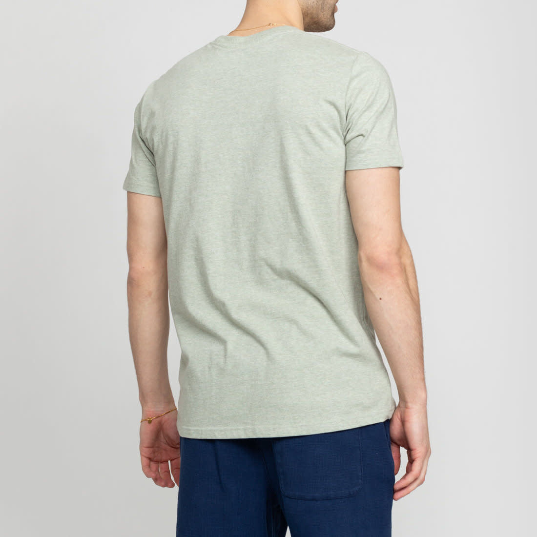 Revolution (RVLT) 1051 X Regular T-Shirt Mint Melange