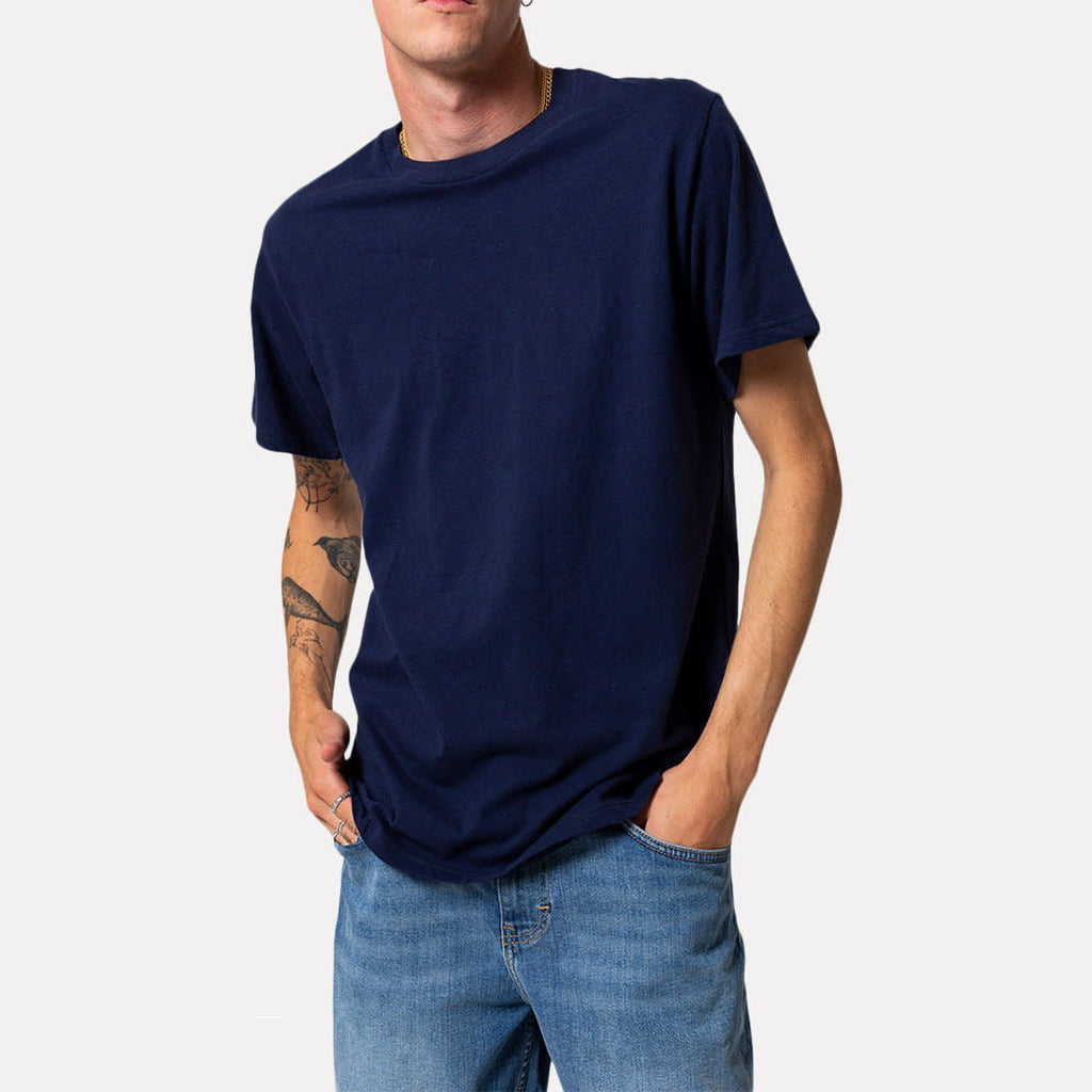 Revolution (RVLT) 1051 X Regular T-Shirt Navy Melange