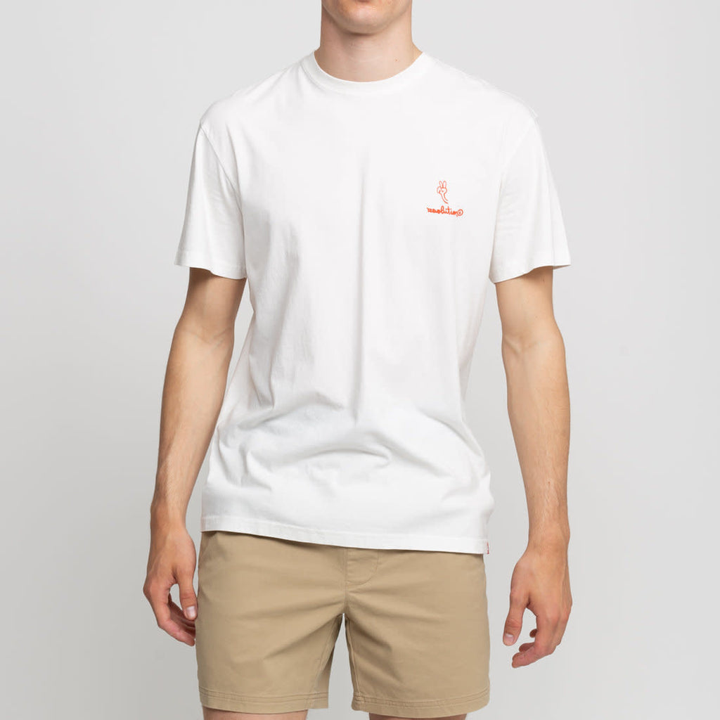 Revolution (RVLT) 1260 Gen Loose-Fit T-Shirt White
