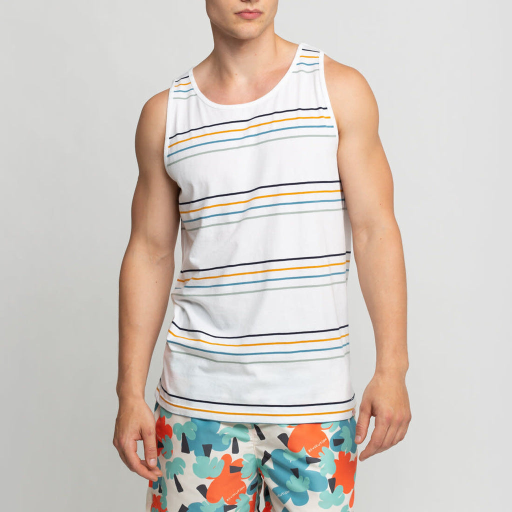 Revolution (RVLT) 1278 Tank Top White