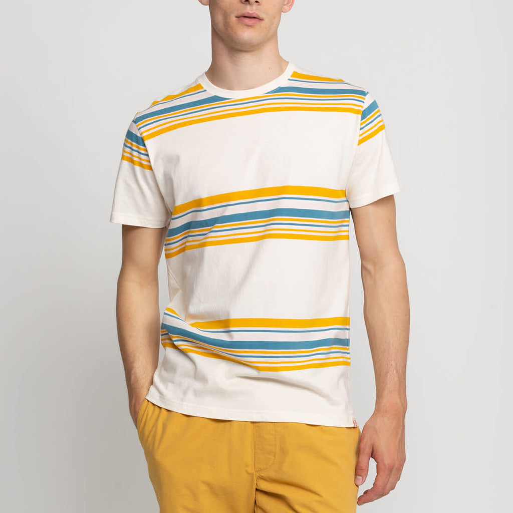 Revolution (RVLT) 1277 Regular Tee Off White