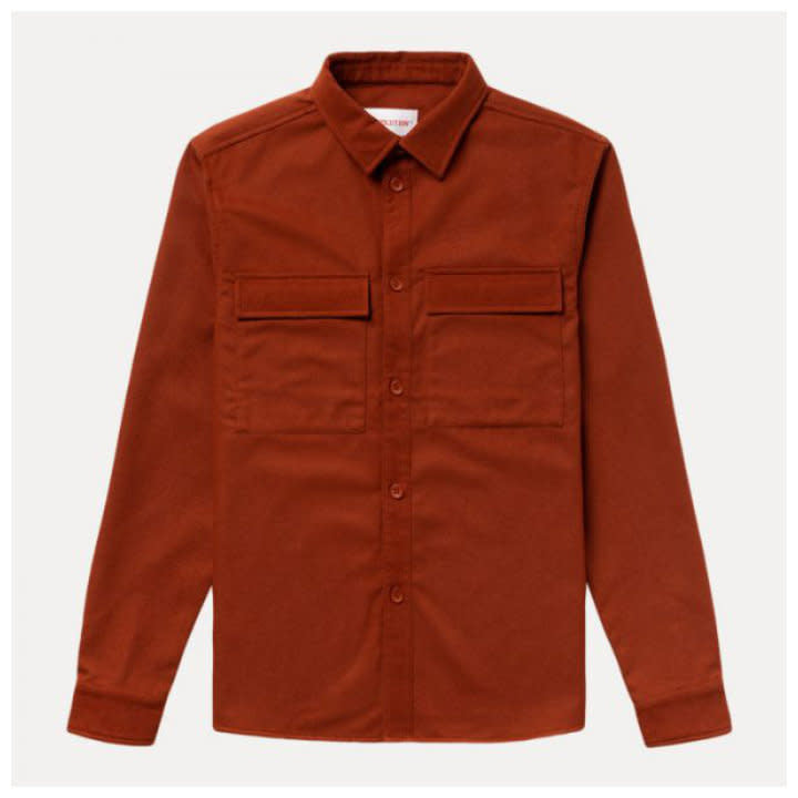 Revolution (RVLT) Utility L/S Shirt Brown