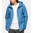 Revolution (RVLT) Martin Hooded Shell Jacket Blue
