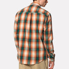 RVLT Regular Plaid Shirt - Orange - 2 - Tops - Shirts (Long Sleeve)