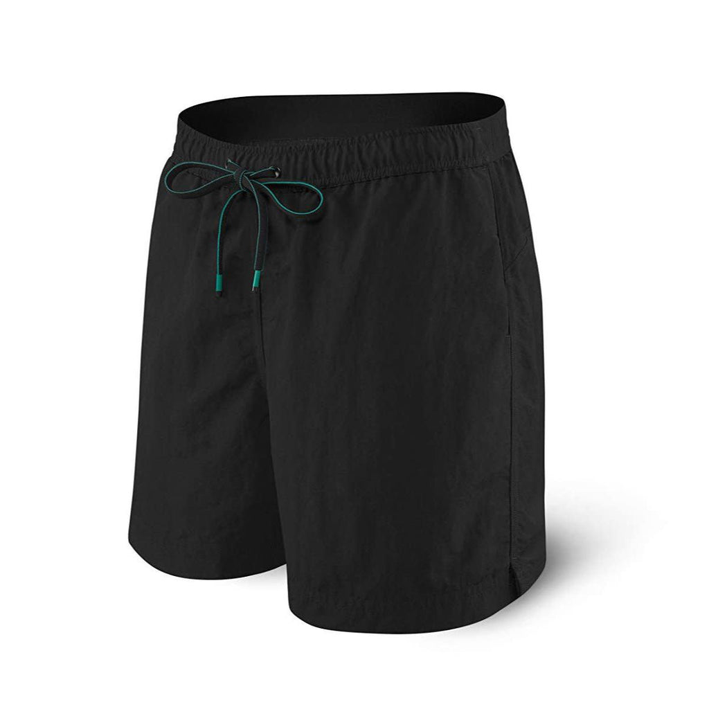 Saxx Cannonball 19" Swim Shorts Black