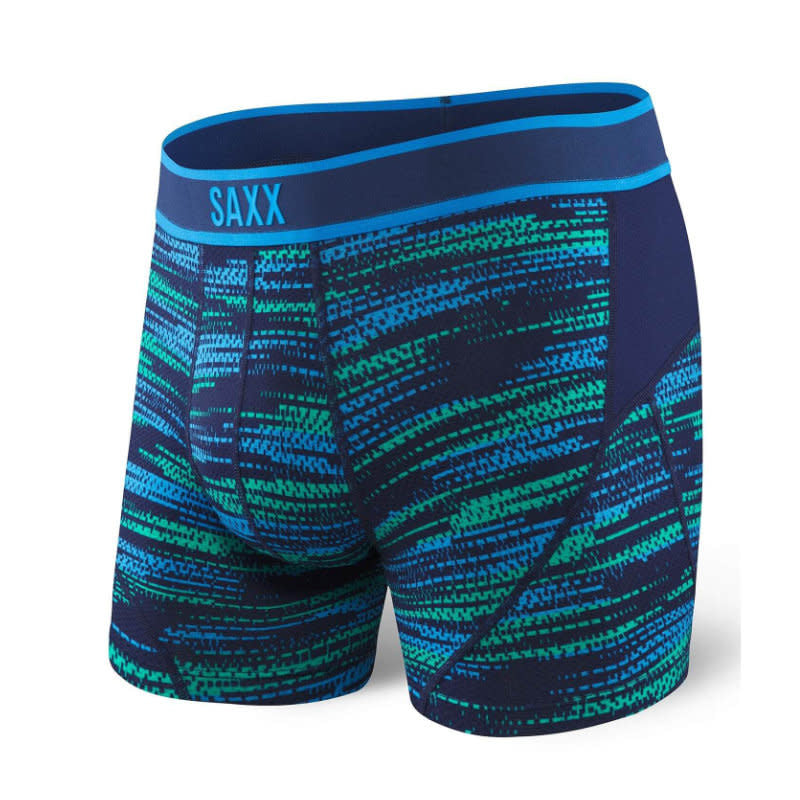 Saxx Kinetic Boxer Brief - Road Runner Blue