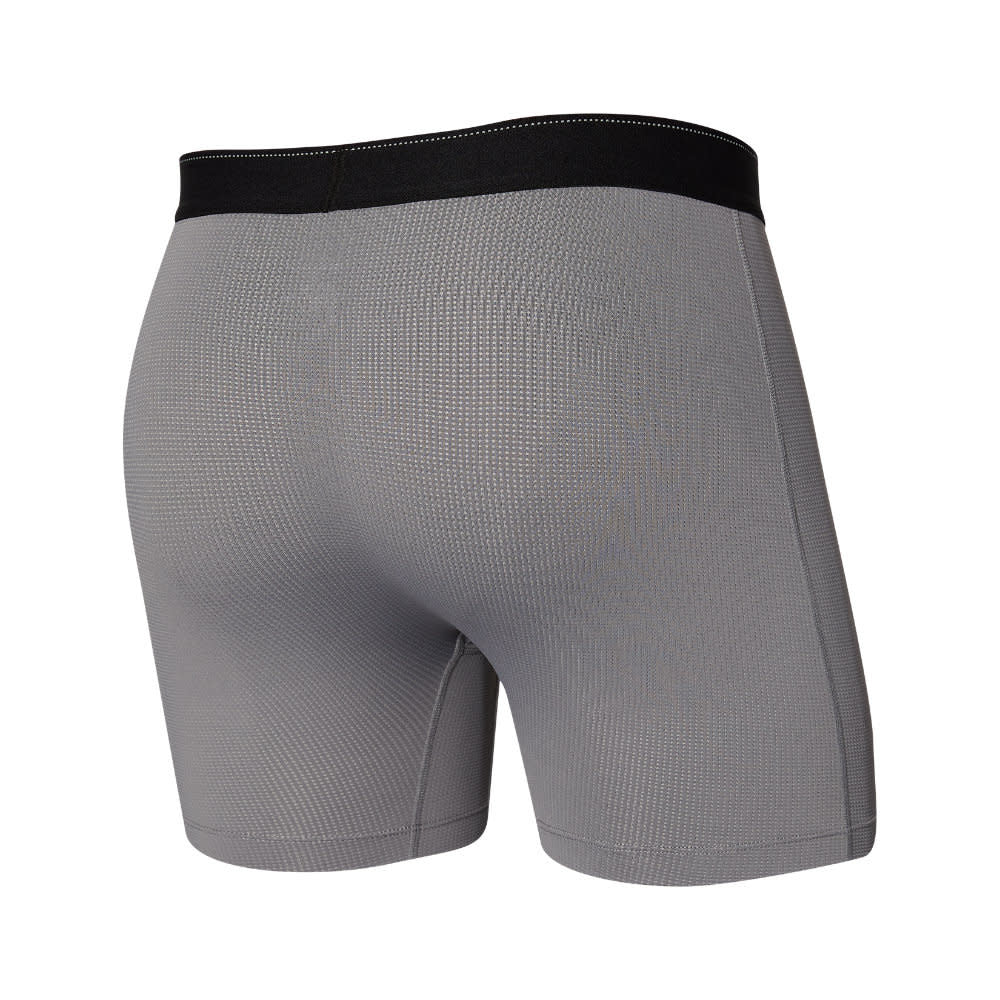 Saxx Quest Boxer Brief - Dark Charcoal Ii Grey