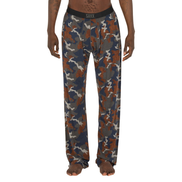 Saxx Sleepwalker Pants Woodgrain Camo