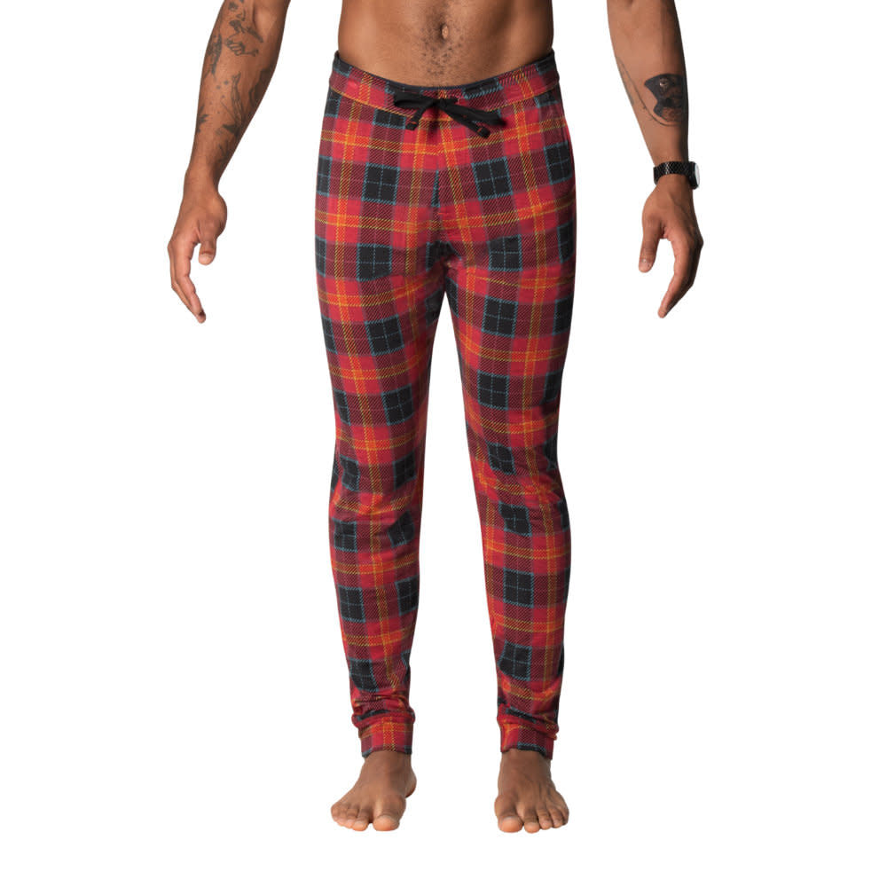 Saxx Snooze Pants Aberdeen Flannel