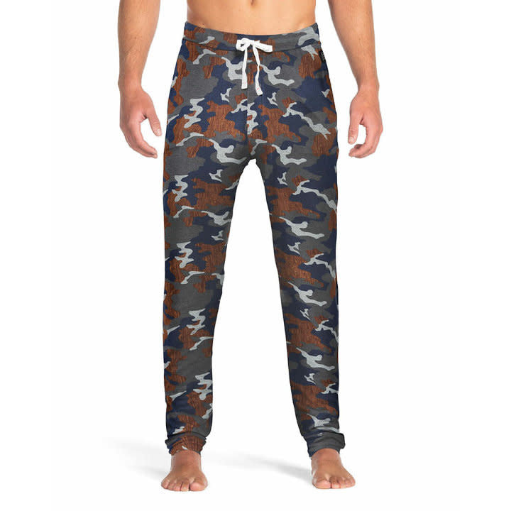 Saxx Snooze Pants Woodgrain Camo