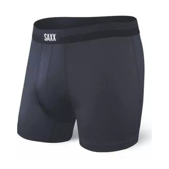 SAXX Sport Mesh Boxer Brief - Navy - Navy - 1 - Underwear - Boxer Briefs