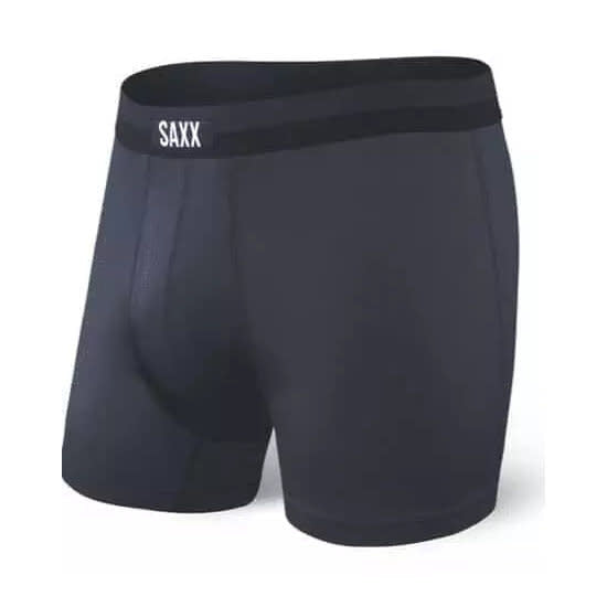 Saxx Sport Mesh Boxer Brief - Navy Navy