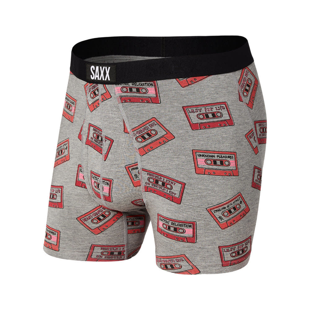 Saxx Ultra Boxer Brief - Lust For Life Grey