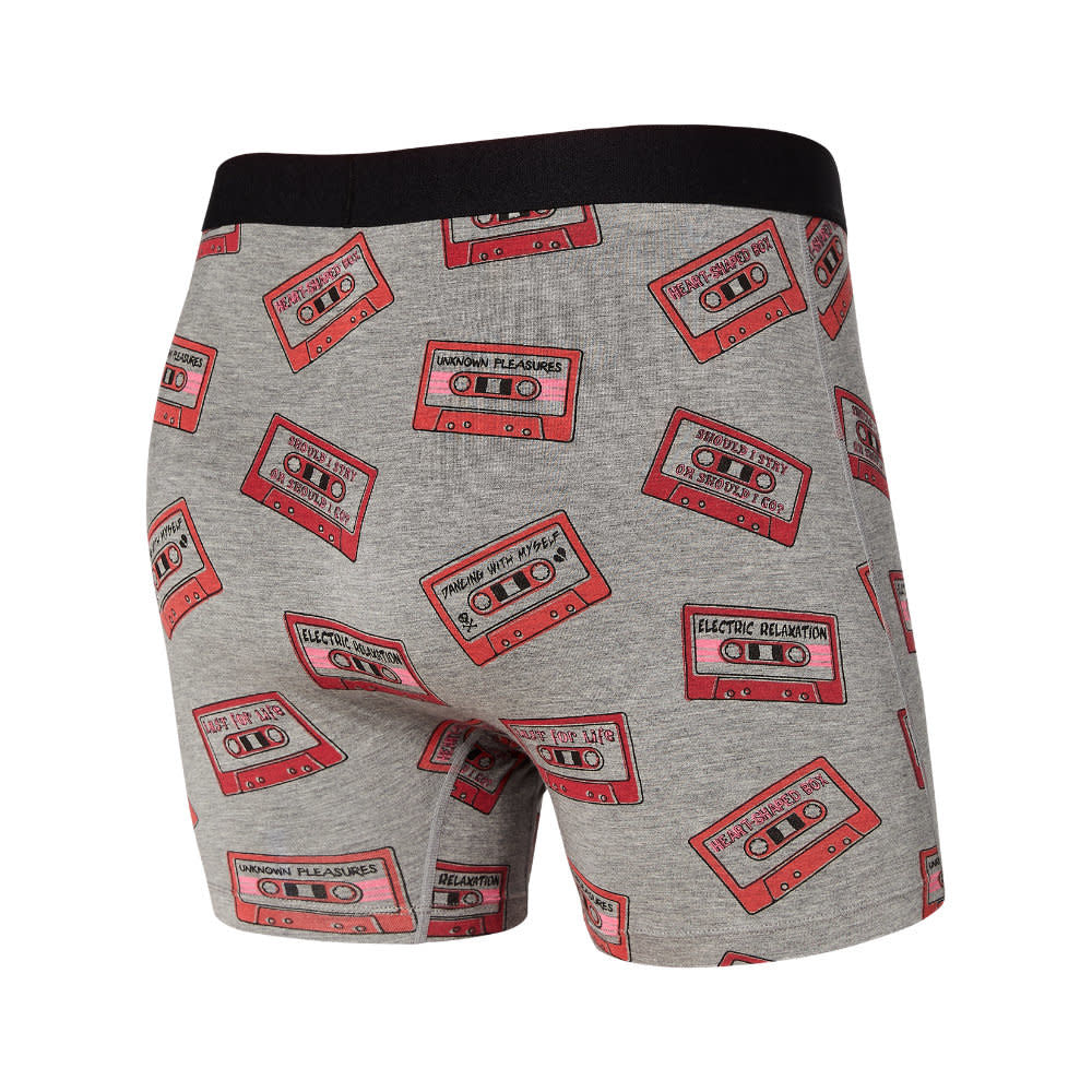 Saxx Ultra Boxer Brief - Lust For Life Grey