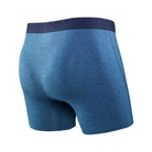 'SAXX Ultra Super Soft Boxer Brief - Indigo' in 'Indigo' colour