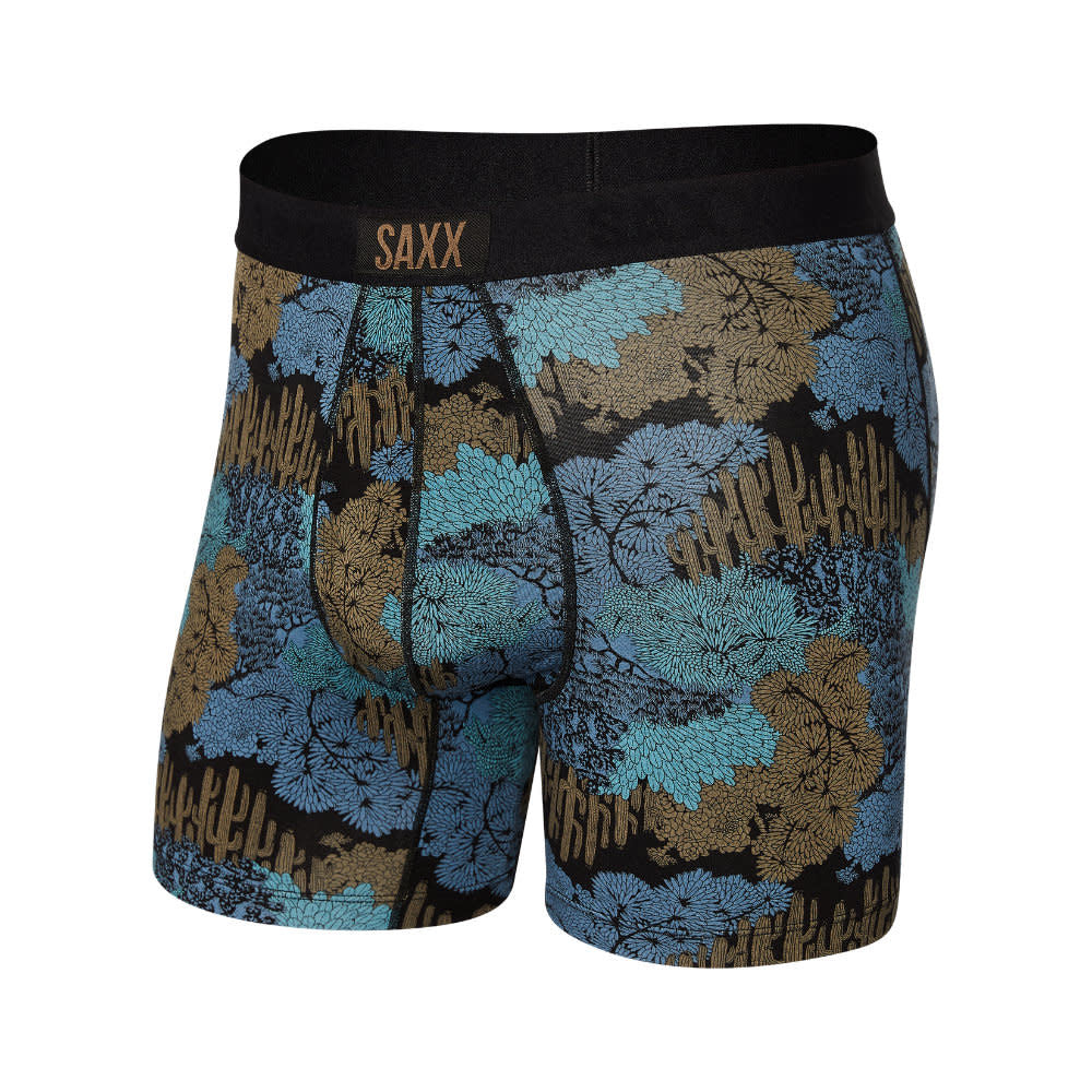 SAXX Ultra Super Soft Boxer Brief - Sonora Camo - Slate - 1 - Underwear - Boxer Briefs