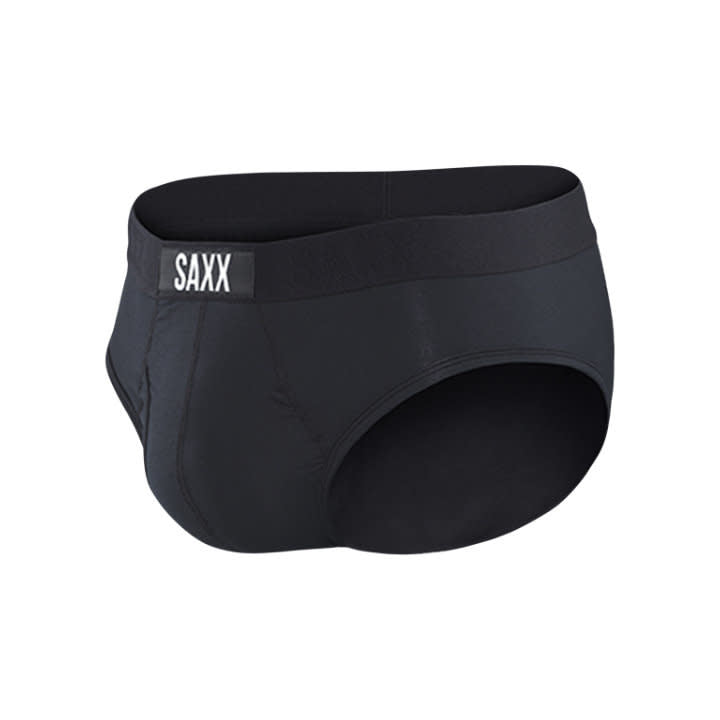 SAXX Ultra Super Soft Brief - Black - Black - 1 - Underwear - Briefs