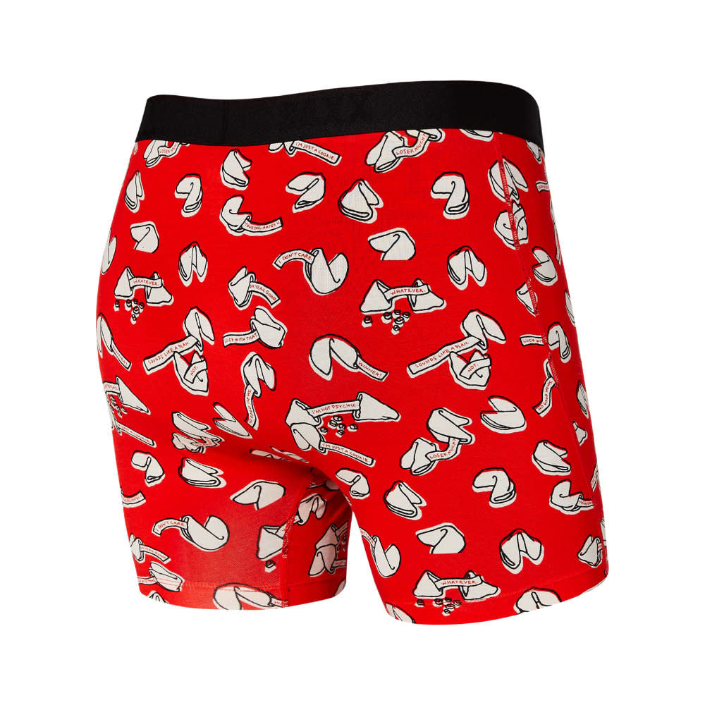 Saxx Ultra Boxer Brief - Misfortune Cookie Red