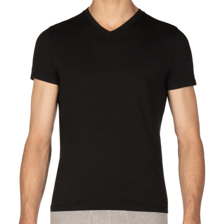 Saxx Undercover S/S V-Neck Tee Black