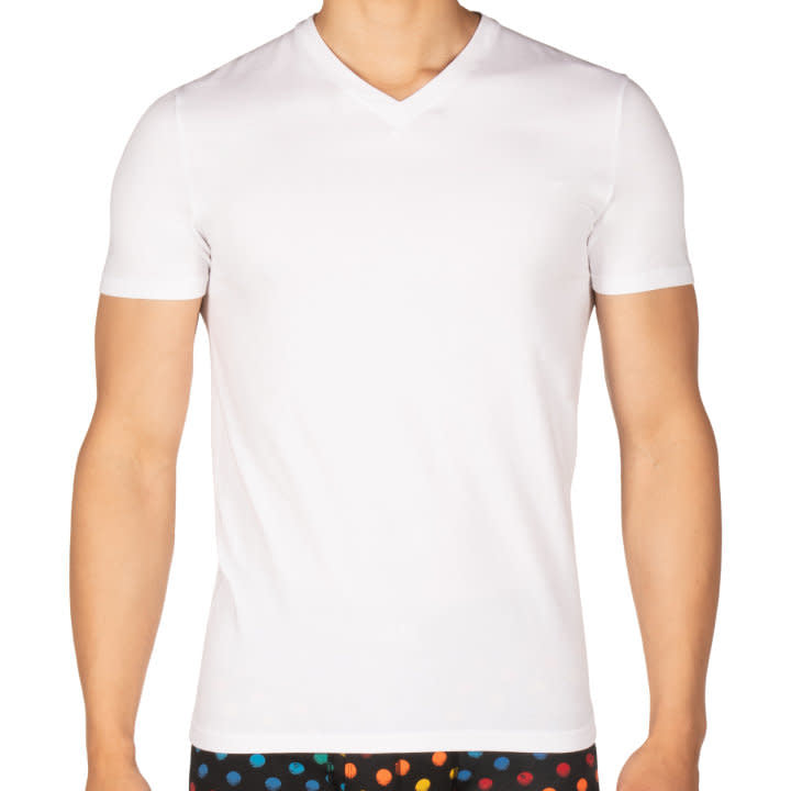 Saxx Undercover S/S V-Neck Tee White