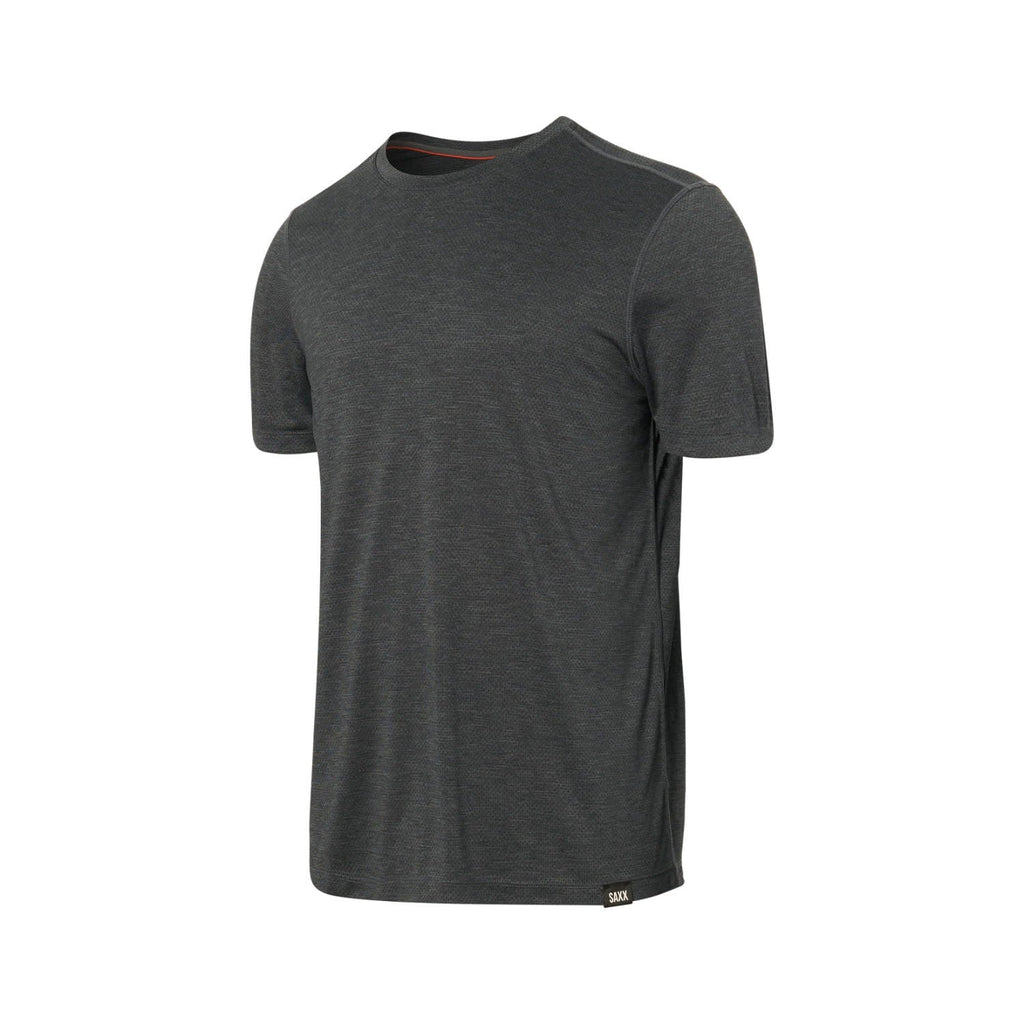 Saxx All Day Aerator Tee Faded Black Heather