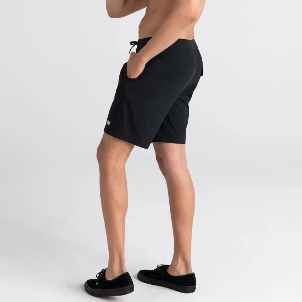 Saxx Betawave 19" Swim Shorts Black