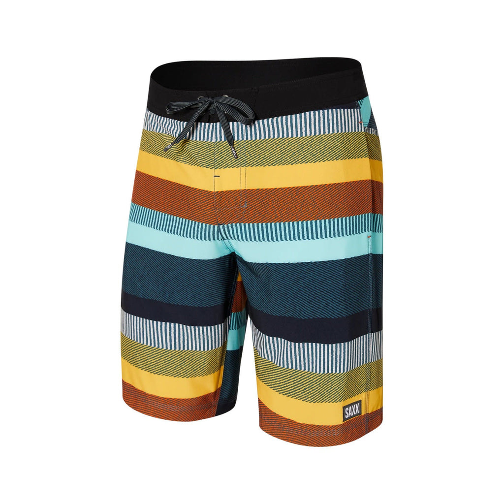 Saxx Betawave 19" Swim Shorts Blanket Stripe