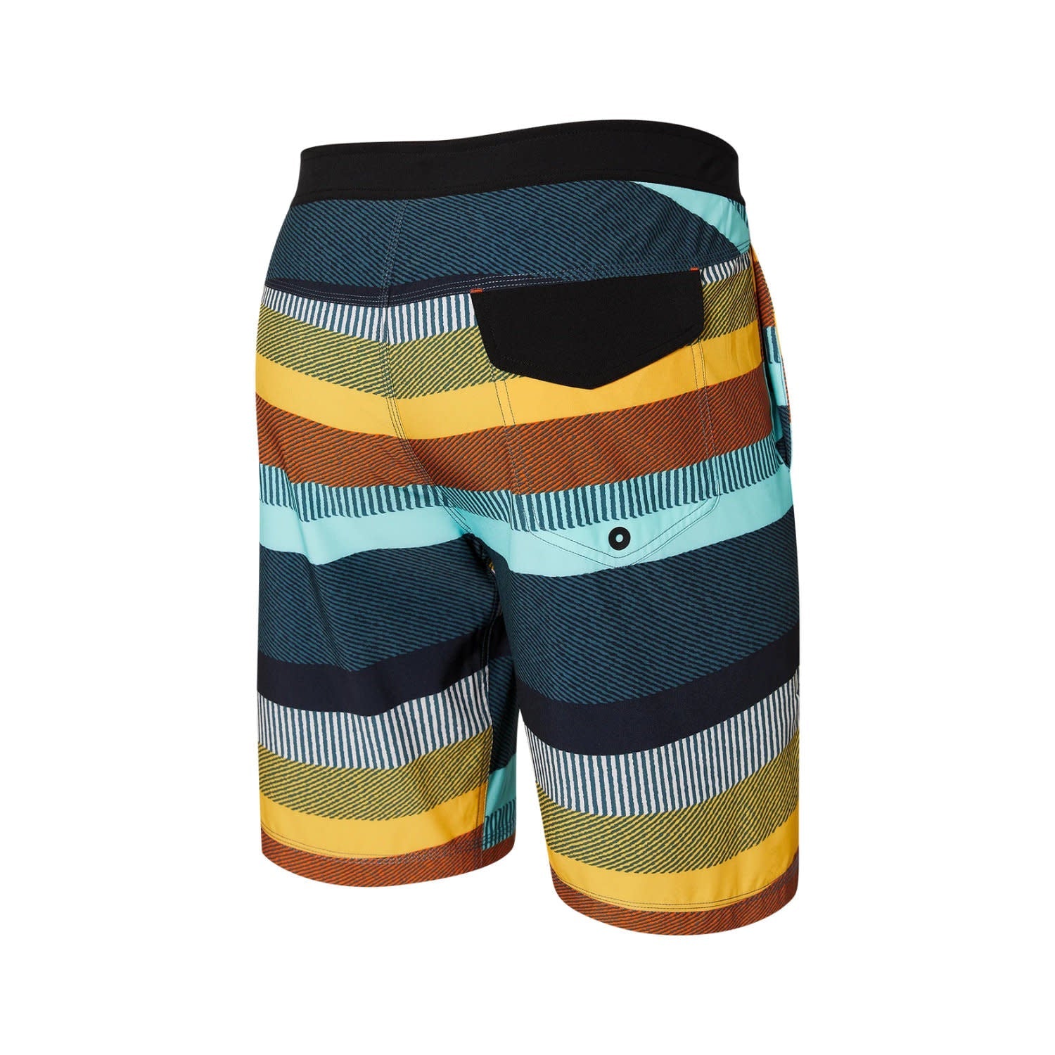 Saxx Betawave 19" Swim Shorts Blanket Stripe