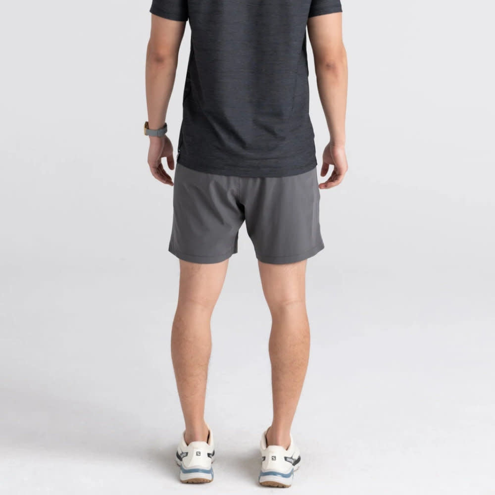 Saxx Gainmaker 2N1 7" Shorts Graphite