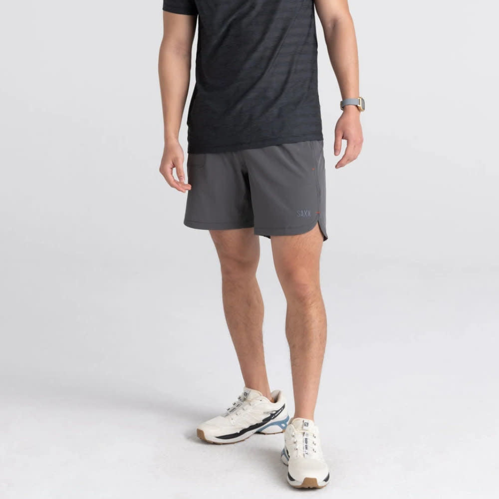 Saxx Gainmaker 2N1 7" Shorts Graphite