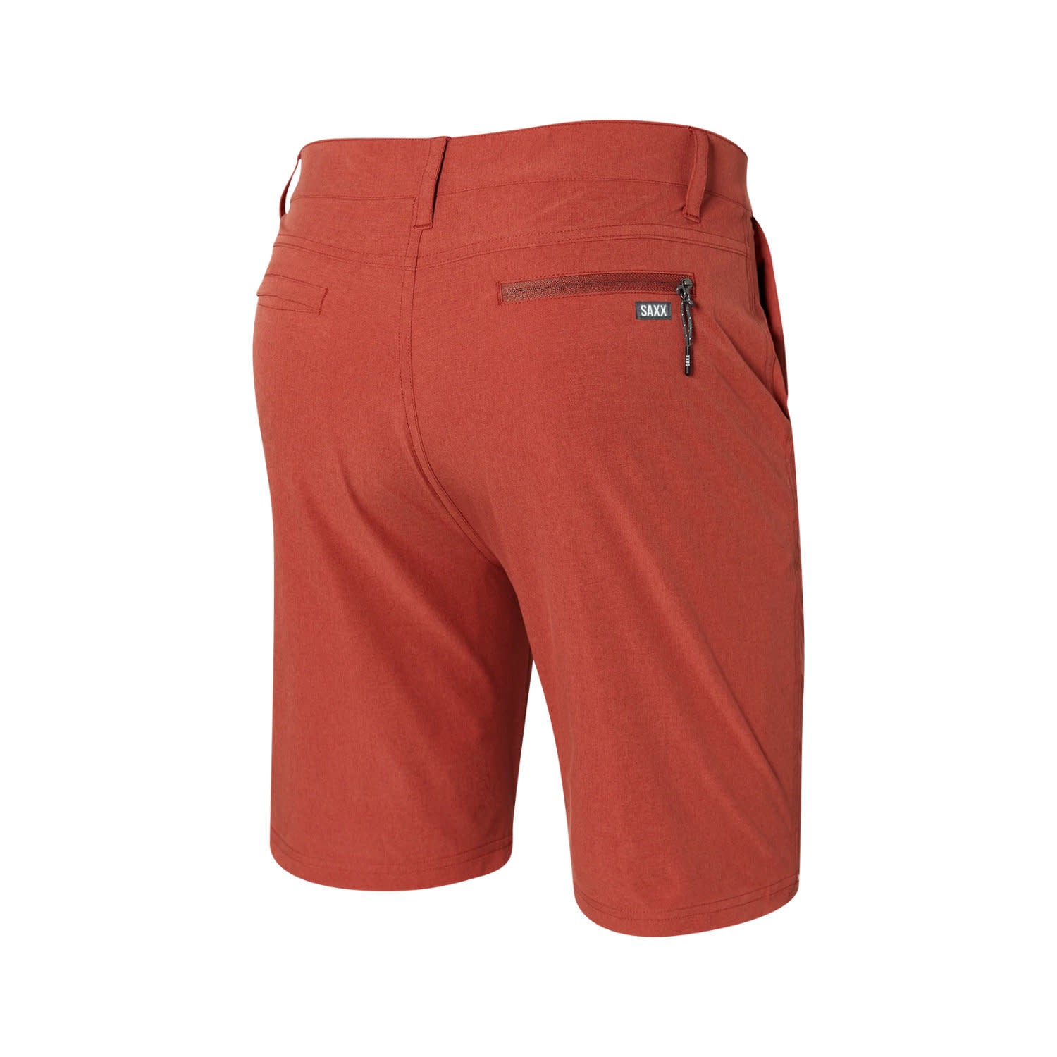 Saxx Go To Town 2N1 9" Shorts Desert Red