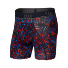 Saxx Kinetic Hd Boxer Brief - Fireworks Multi