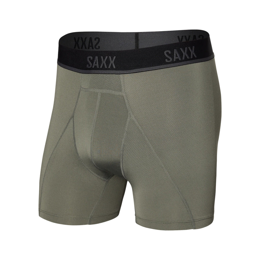 Saxx Kinetic Hd Boxer Brief - Cargo Grey