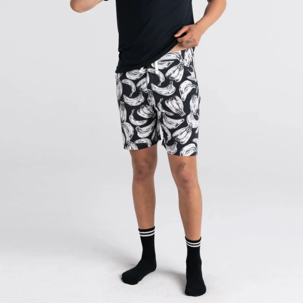 Saxx Snooze Shorts Banana Bunch