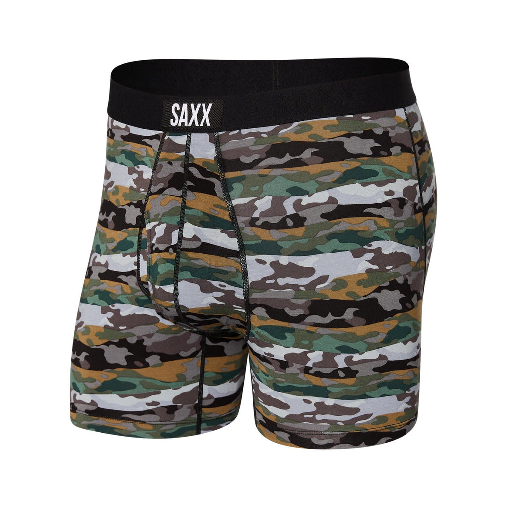 Saxx Ultra Boxer Brief - Mura Kamo Graphite