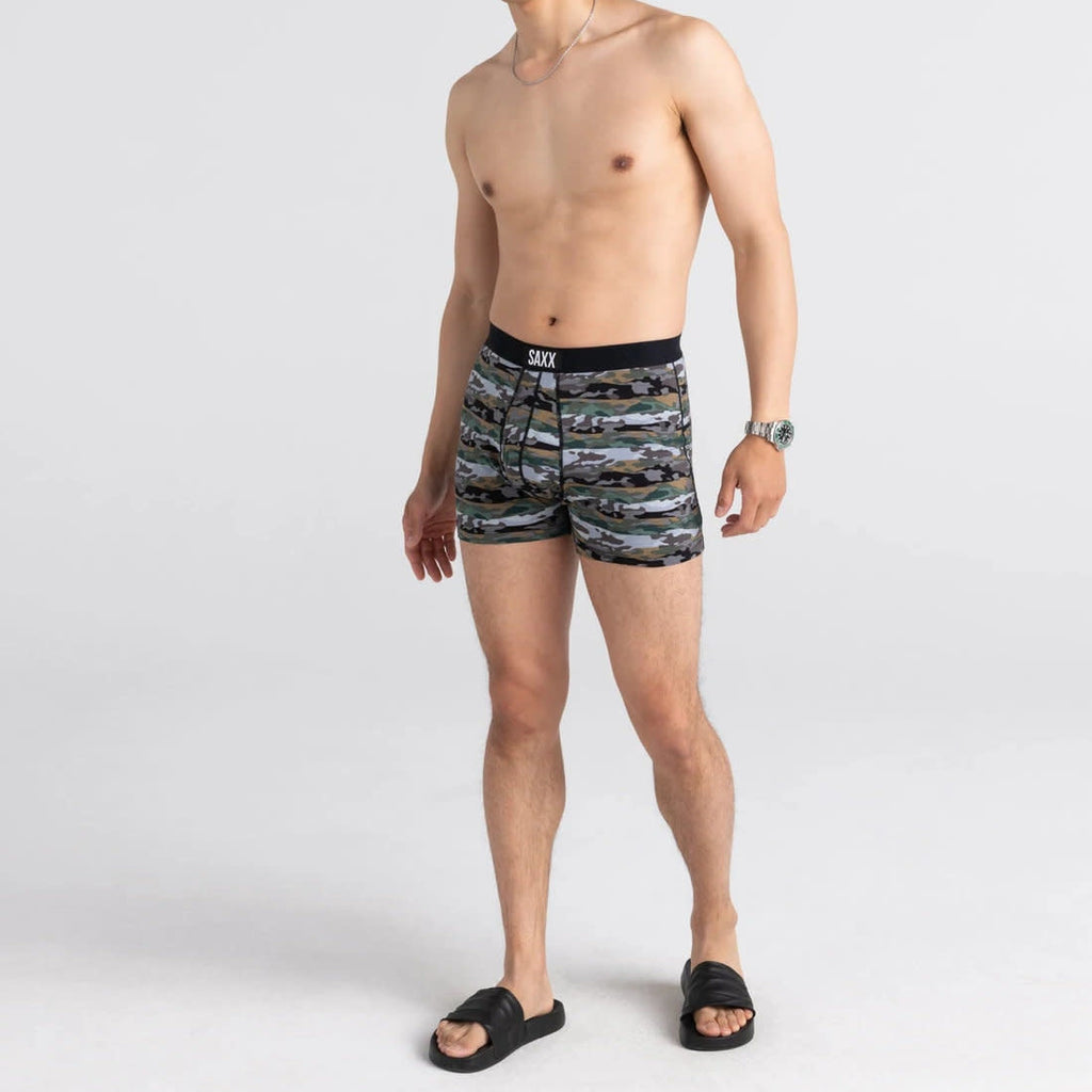 Saxx Ultra Boxer Brief - Mura Kamo Graphite