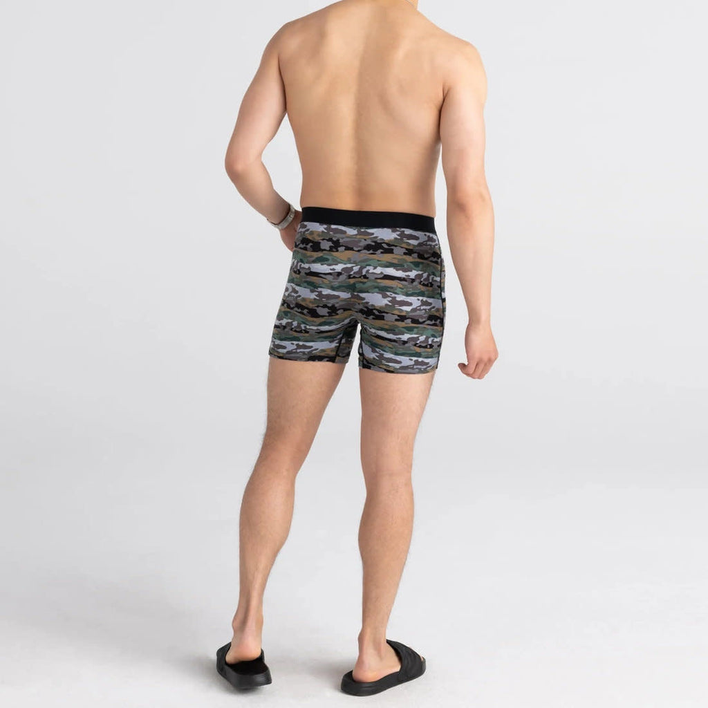Saxx Ultra Boxer Brief - Mura Kamo Graphite