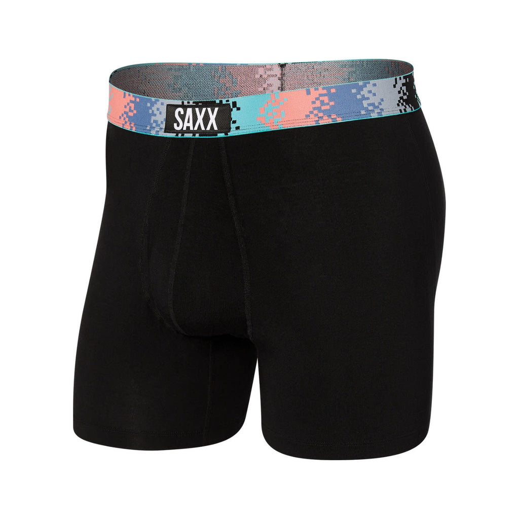 Saxx Ultra Boxer Brief - Tech Rec Wb Black