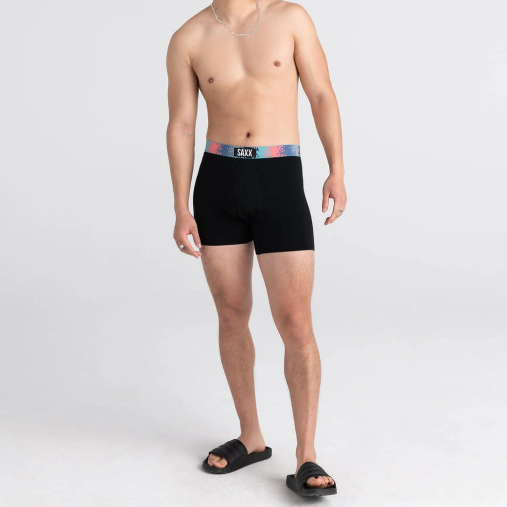 Saxx Ultra Boxer Brief - Tech Rec Wb Black