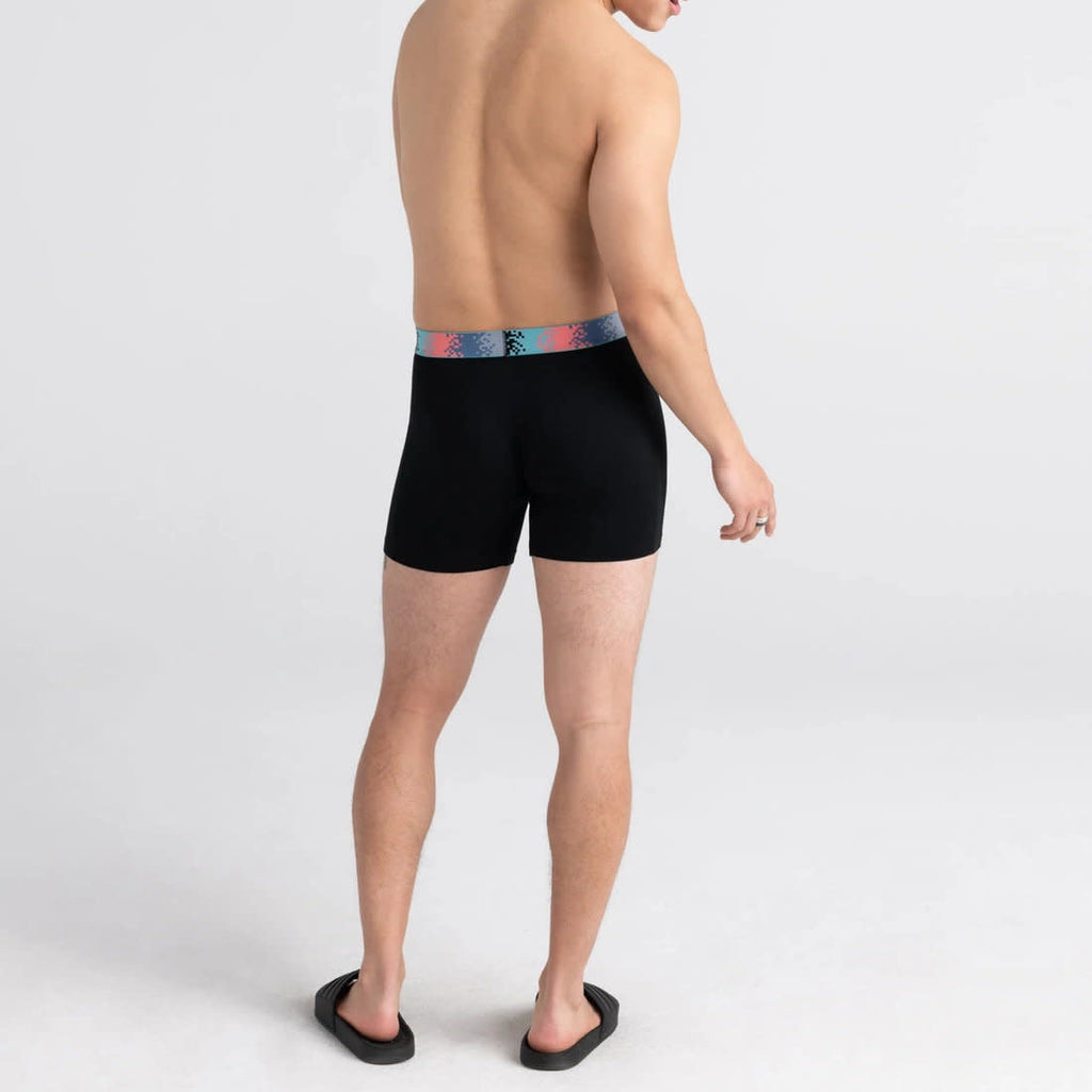 Saxx Ultra Boxer Brief - Tech Rec Wb Black